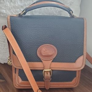 Dooney & Bourke navy crossbody